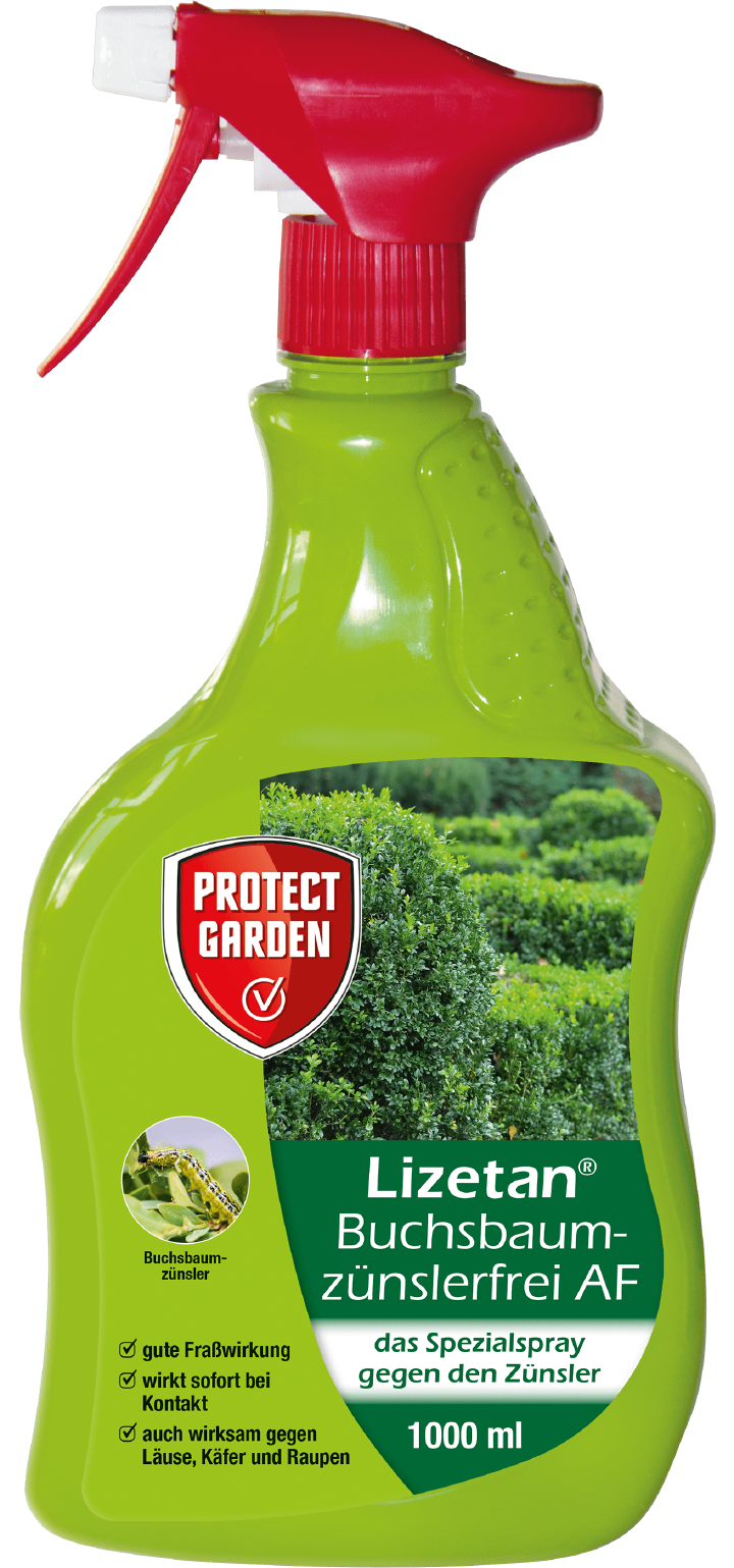 PROTECT GARDEN Lizetan Buchsbaumzünslerfrei AF